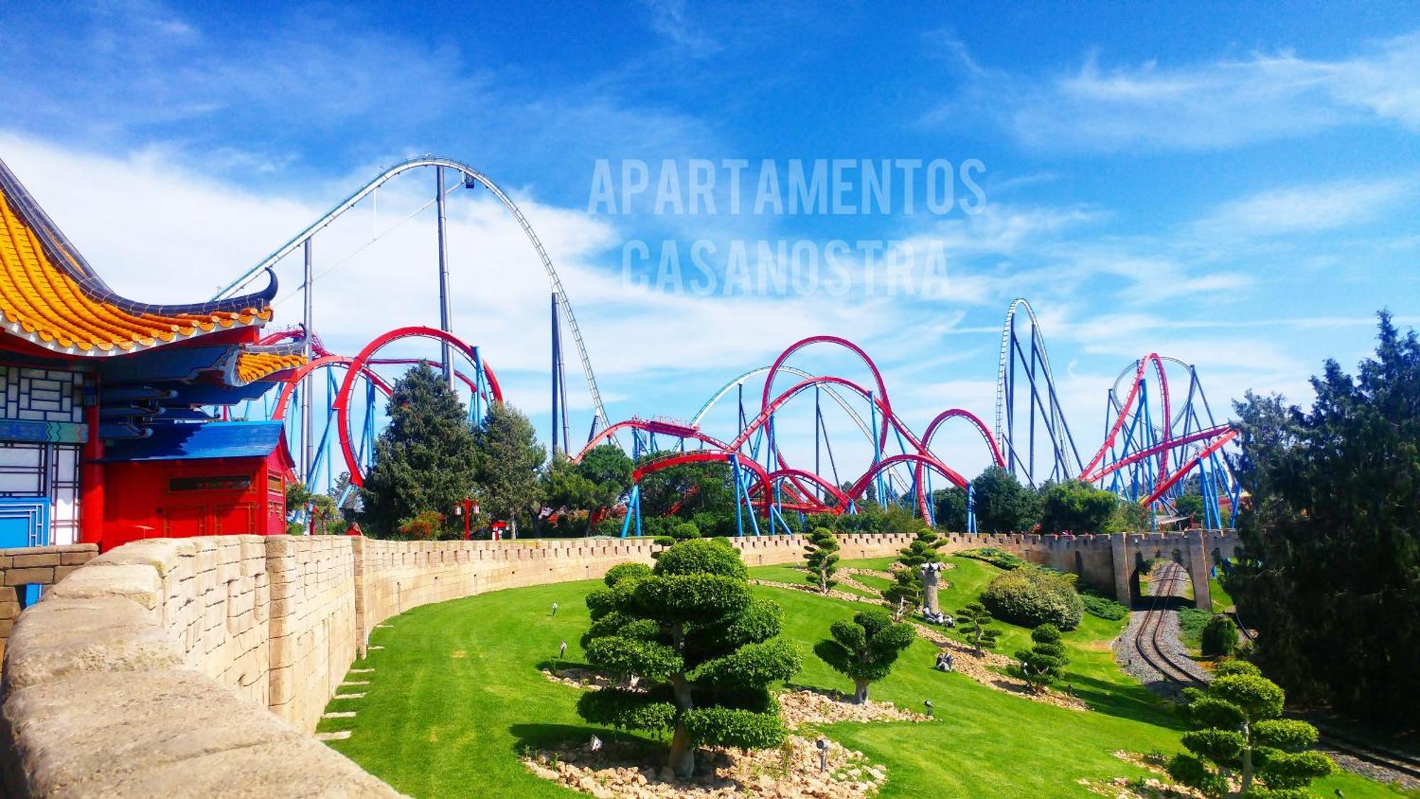 Apartamentos Casanostra Salou Exterior foto