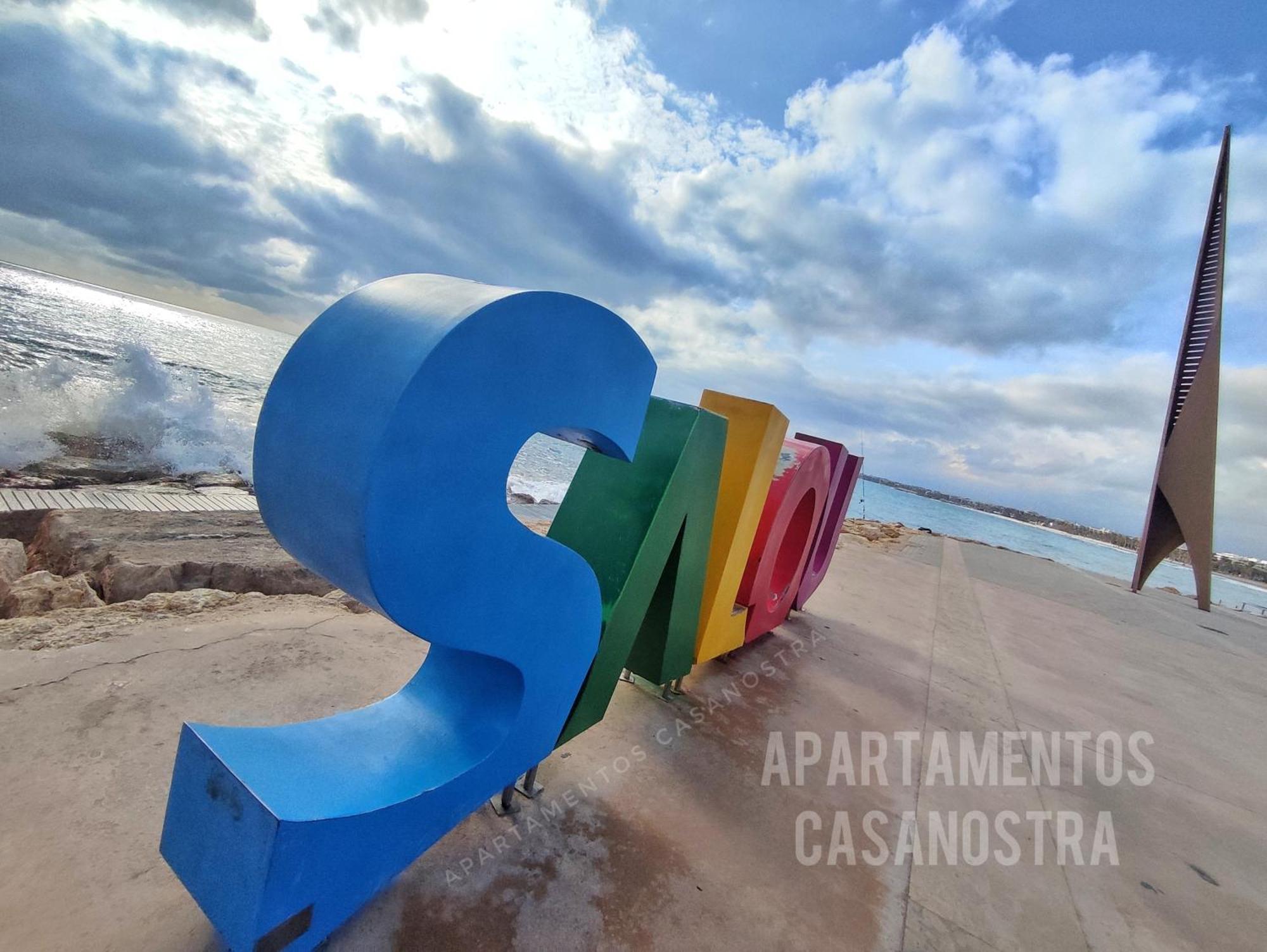 Apartamentos Casanostra Salou Exterior foto